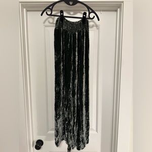 Green Velvet Free People Pants